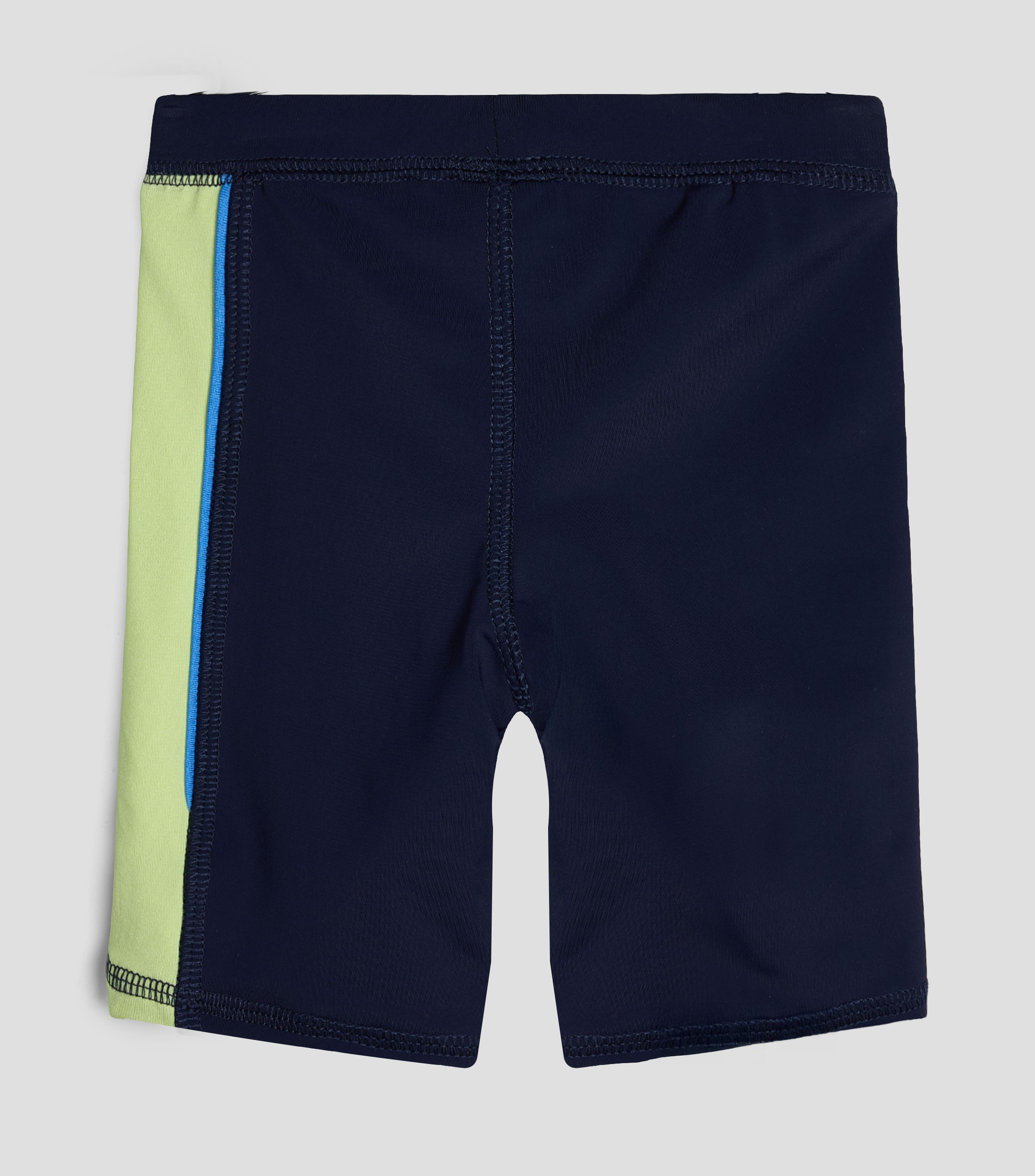 Traje de baño largo estampado Niño